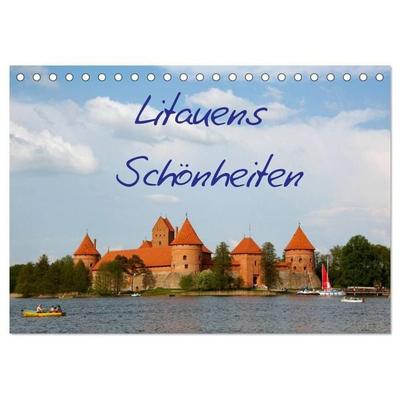 Litauens Schönheiten (Tischkalender 2027 DIN A5 quer), CALVENDO Monatskalender