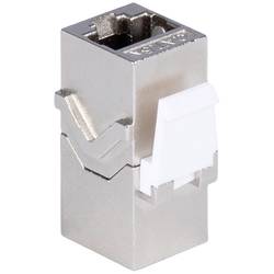 LINDY RJ45 Netzwerk Adapter CAT 6a Mehrfarbig 60188