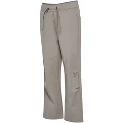 hummel, Unisex, Sporthose, hmlJr Stretch Pants (140), Grau