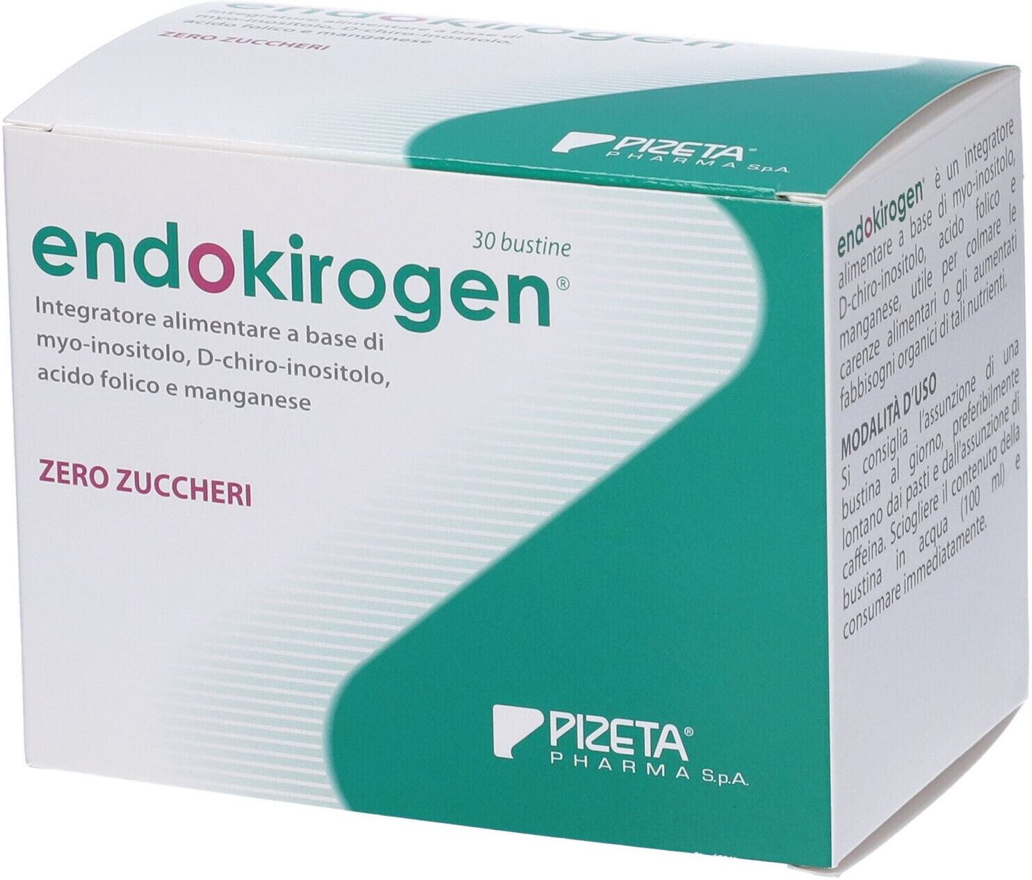 PIZETA PHARMA SpA Endokirogen, 30 Bustine
