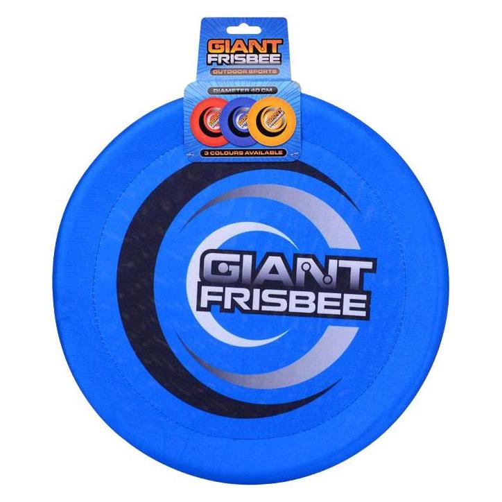 Johntoy Riesen Frisbee Wurfscheibe 35cm 3f sortiert (29673)