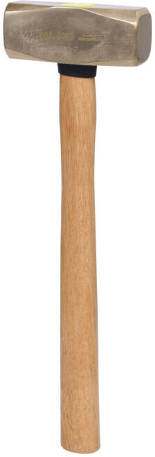 KS Tools Massettes BRONZEplus 1000 g, manche en Hickory (963.2050)
