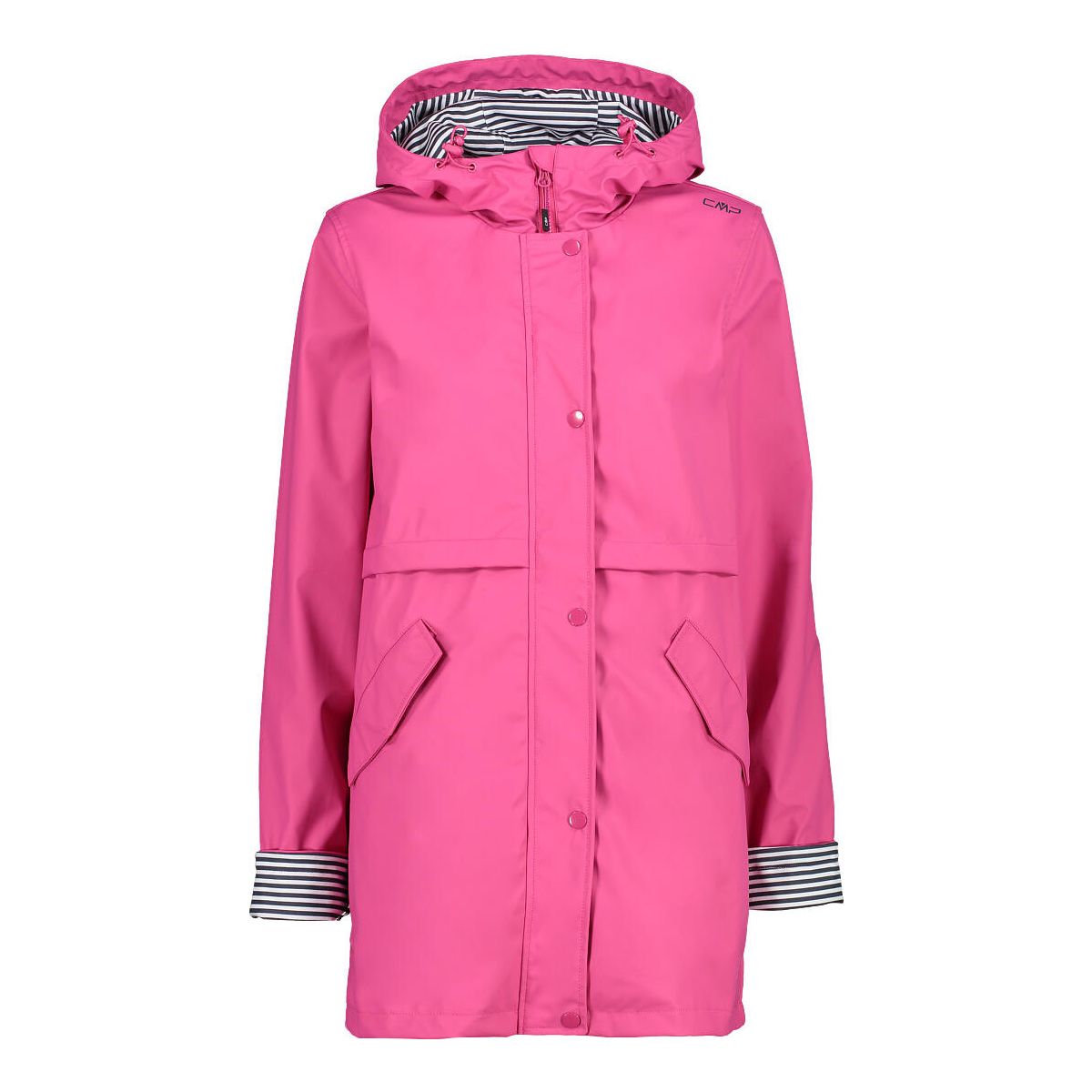 CMP Woman Jacket FIX Hood geraneo (H820) 44 30X9736-H820-44