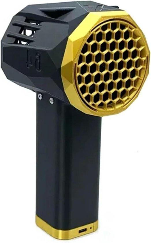 WAN Autostofzuiger Mini Kruimeldief Handstofzuiger voor Auto en Huis - Goudkleurig - 400 gram