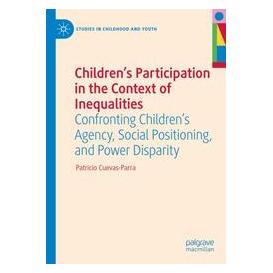 Umbreit Children's Participation in the Context of Inequalities (Englisch, Softcover, Patricio Cuevas-Parra) (74669376)