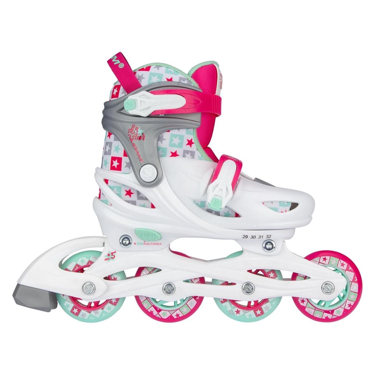 Nijdam Sk8 Star verstellbare Inline-Skates (37, 39, 40) (65972073)