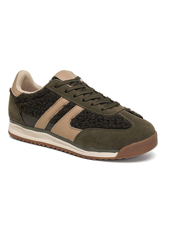 Sixth Sens Sneakers in Khaki - 38