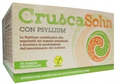 Chiesi Antonetto Cruscasohn Integratore Intestinale Con Fibre 20bust