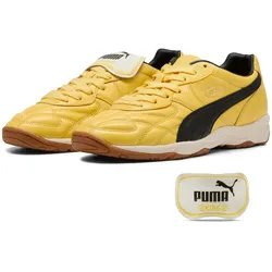 PUMA King Indoor Sneaker 04 - sunny yellow/puma black 47