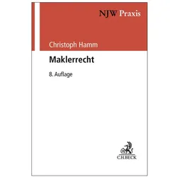 Maklerrecht, Fachbücher von Peter Schwerdtner, Christoph Hamm