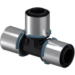 Uponor, Rohrverbindungstechnik, S-Press prestee PPSU 40 x 40 x 40 mm (T-Verbindung)