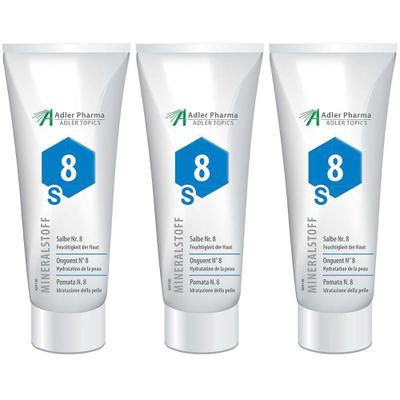Mineralstoff Salbe Nr.8 x3 3x200 ml