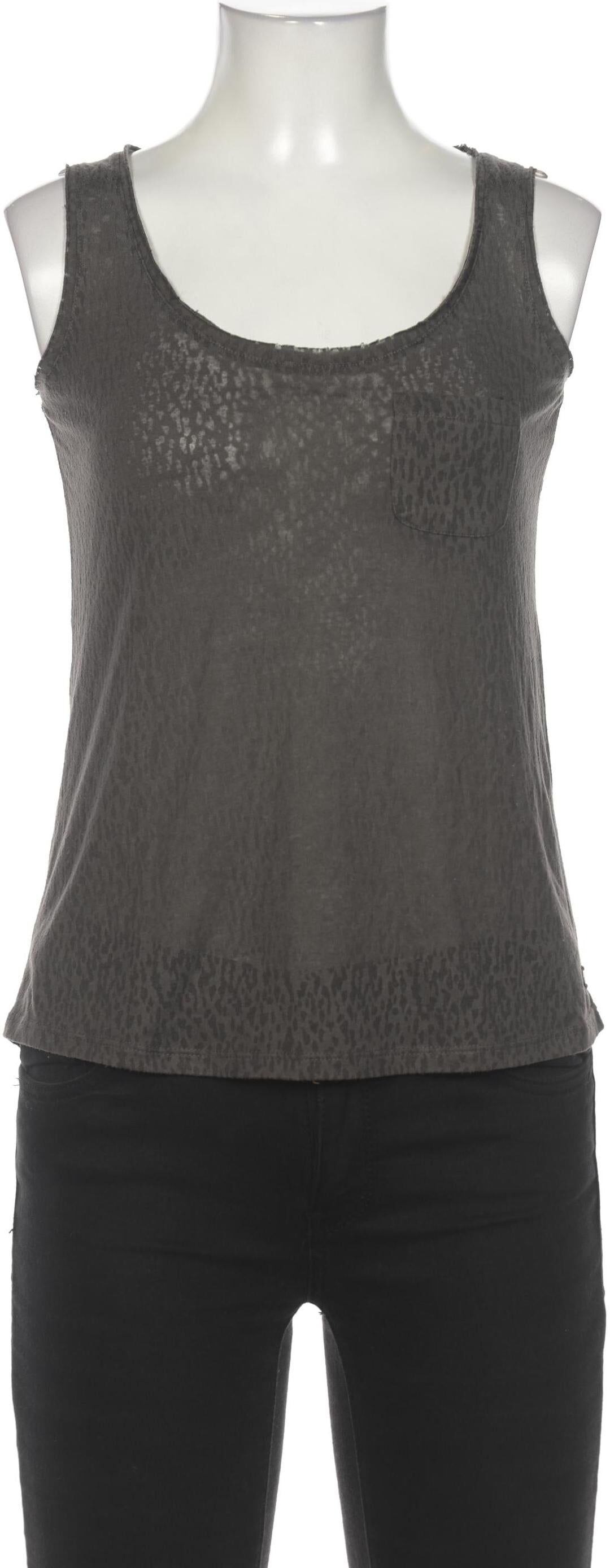 bonobo Damen Top, Grau, Gr. XS, Synthetik / Viskose - Second Hand