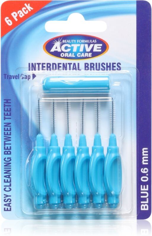 Beauty Formulas Oral Care interdental brushes 6 pc