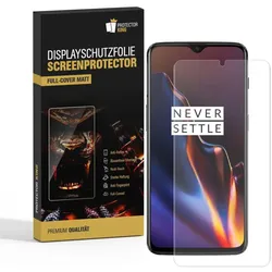 1x Displayfolie für OnePlus 7 FULL COVER Displayschutzfolie ANTI-REFLEX MATT
