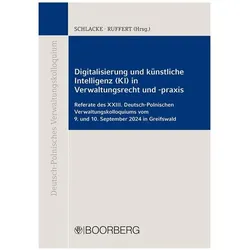 Digitalisierung und künstliche Intelligenz (KI) in Verwaltungsrecht und -praxis, Fachbücher von Matthias Ruffert, Sabine Schlacke