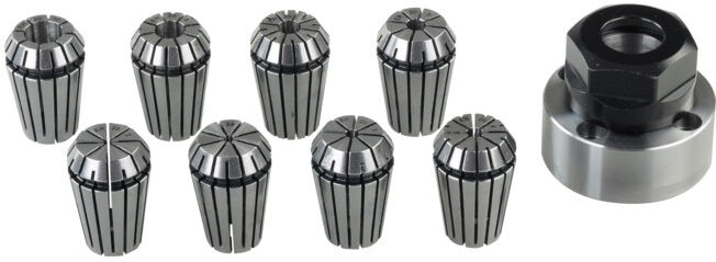 Proxxon Dispositif à pinces de serrage avec pinces de serrage ER 20 pour PD 250/E (24038)