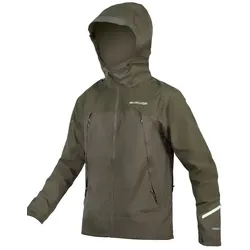 Endura MT500 Wasserdichte Jacke II Bottle Green - S - S
