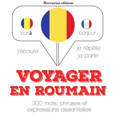 Voyager en roumain - JM Gardner, Audio, 9782821113527