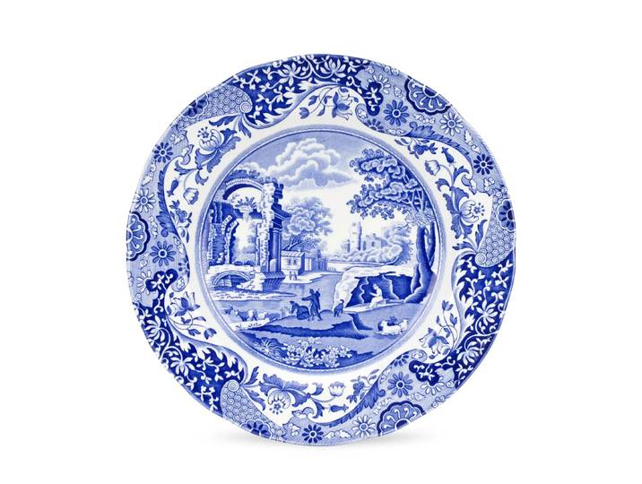 Spode Blue Italian dinerbord 27 cm