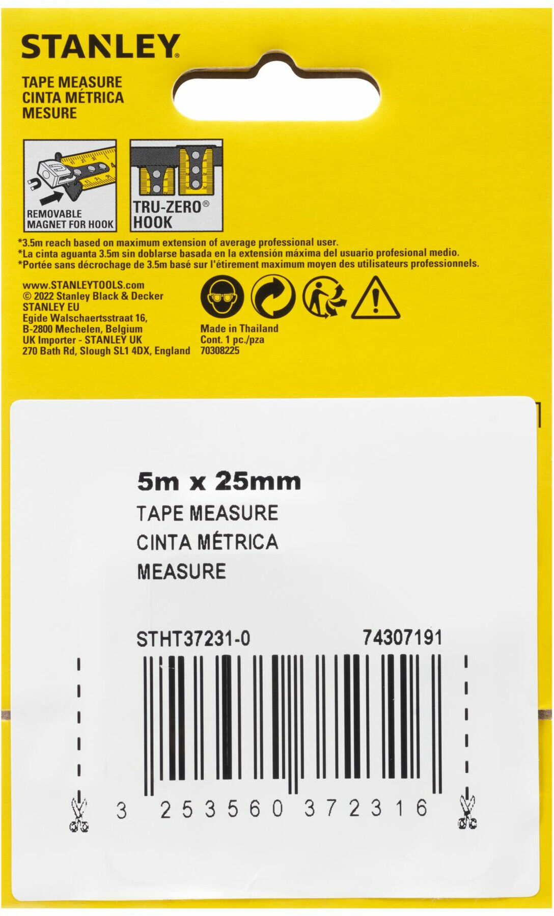 Stanley Bandmass Compact Pro 5m (STHT37231-0)