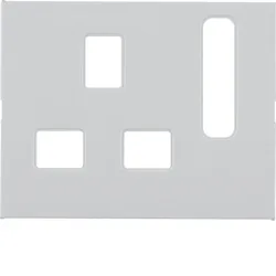 Berker 3313077009 Zentralstück British-Standard K.1 pw