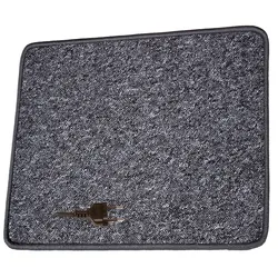 Pro Car Heizteppich Palais 230 V 70 x 60 cm anthrazit