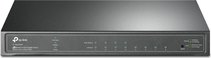 TP-Link SG2008P, Omada