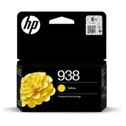 HP Tinte gelb 800 S. No.938 ca. 800 Seiten