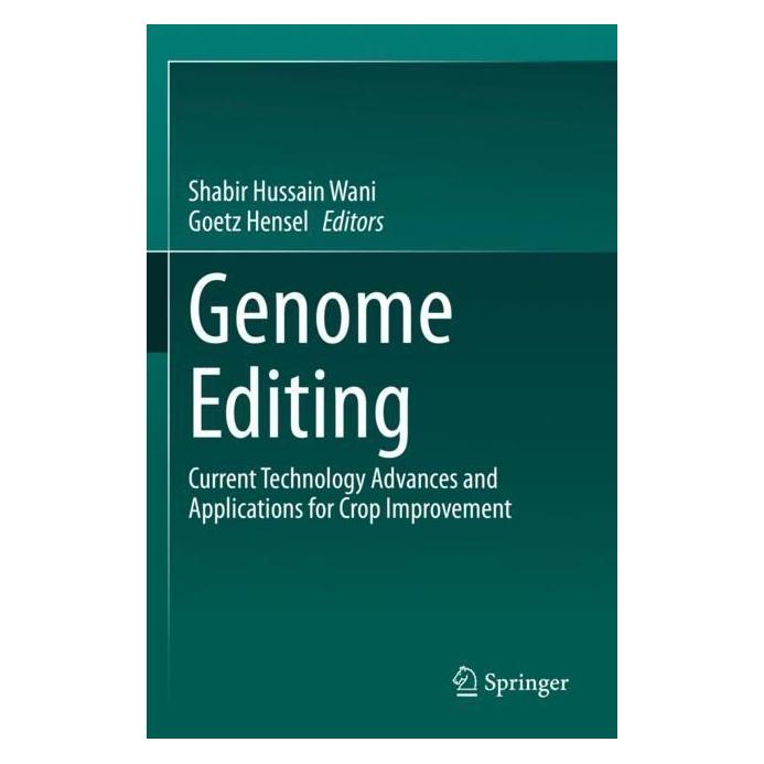 Springer Genome Editing (Englisch, Softcover, Goetz Hensel, Shabir Hussain Wani) (56979779)