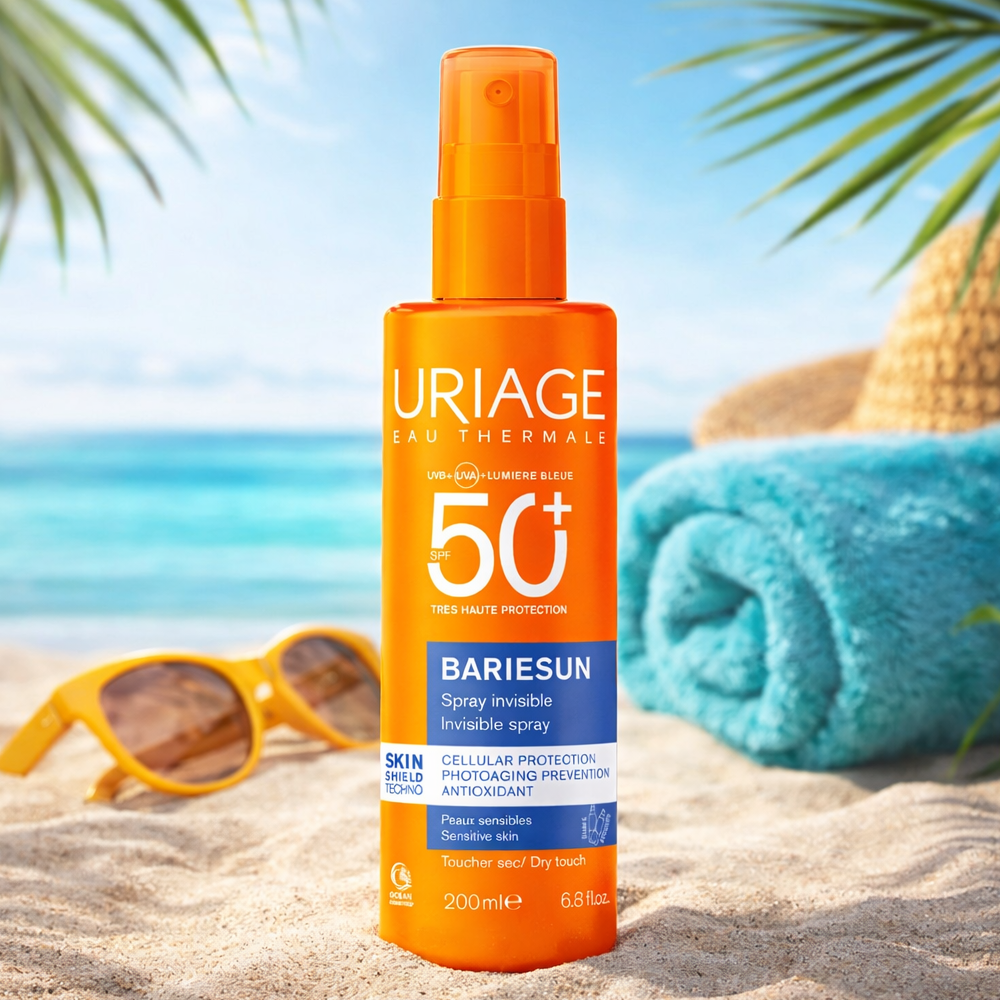 Uriage Bariésun Body Invisible Spray Sunscreen SPF50+ 200mL SPF50+