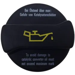 Volkswagen Audi Verschlussdeckel Öldeckel 06B103485C