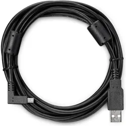 Wacom ACK4220601, 3 m, USB A, Schwarz, Grafiktablett, Schwarz