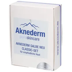 Aknederm Salbe Neu Classic-Set (Sal+Tin) empf. Haut