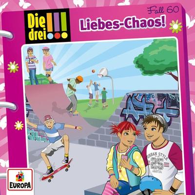 Fall 60: Liebes-Chaos - Peter Nissen,Hartmut Cyriacks, Audio, 4064066614669