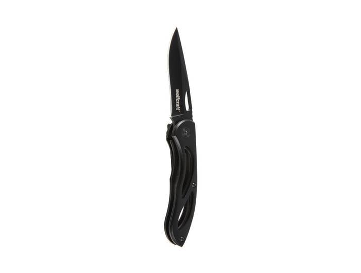 Wolfcraft Klappmesser Anthrazit