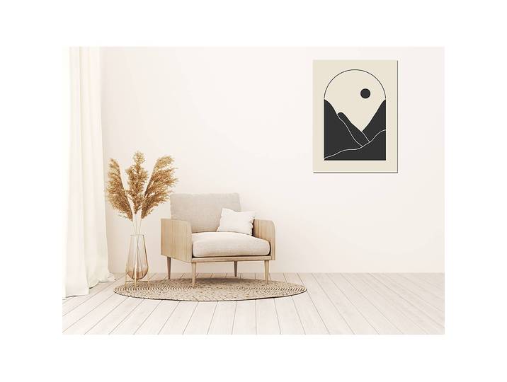 Tableau déco Contemporary Abstract Gate Alu-Dibond Multicolore 60 x 80cm