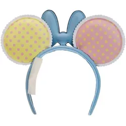 Loungefly, Haarband + Haarreif, Disney by Haarreif Minnie Pastel Color Blocked Dots