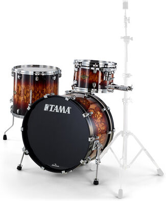 Tama Starcl. Walnut/Birch 3pcs -MBR Molten Brown Burst