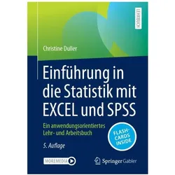 Einführung in die Statistik mit EXCEL und SPSS, Schulbücher von Christine Duller