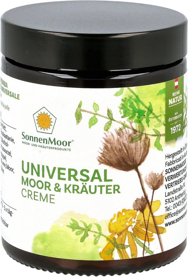 Universal Moor- und Kräutercreme Sonnenmoor 140g
