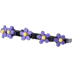 Stirnband mit Haarnadeln – Blume, Muster V
