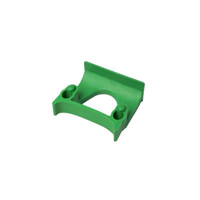 FBK Halter, groß, Ø 28 - 38 mm, grün