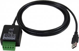 EXSYS USB 2.0 naar 1 seriële RS-232 TTL/CMOS poort met 1,8 meter kabel FTDI chipset EX-1310-TTL