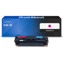 Toner kompatibel mit Canon 046 M  - Magenta