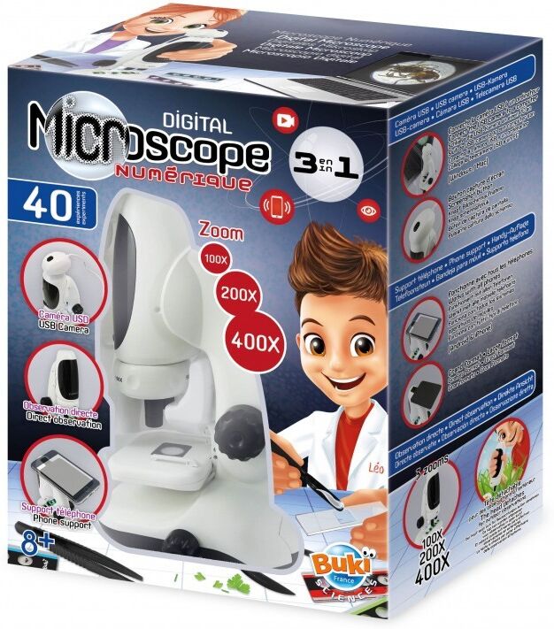 Buki France Microscope Vidéo - Buki