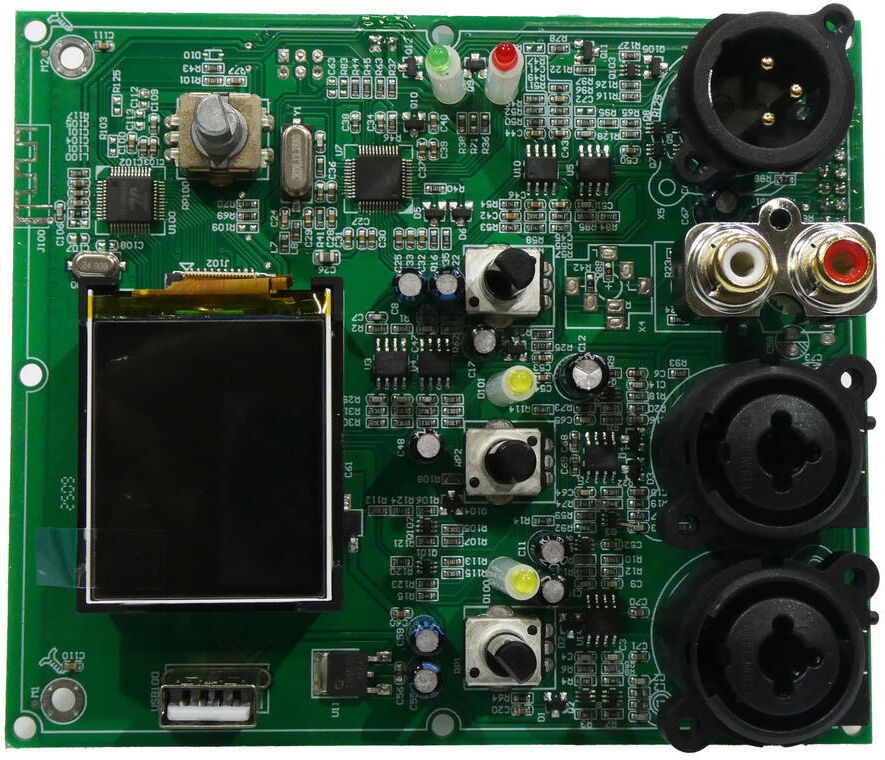 Ersatzteil Platine (Vorverstärker) Xng-208a 2-Wege Lautsprecher, Aktiv, Dsp