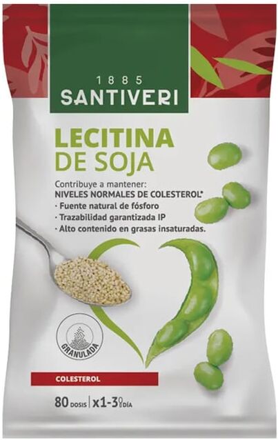 Santiveri LECITINA DE SOJA EN BOLSA 400g