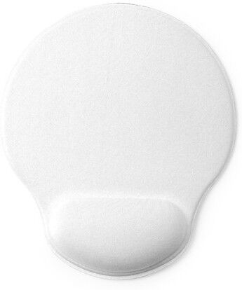 Tapis de souris personnalisé Minet caoutchouc silicone polyester blanc