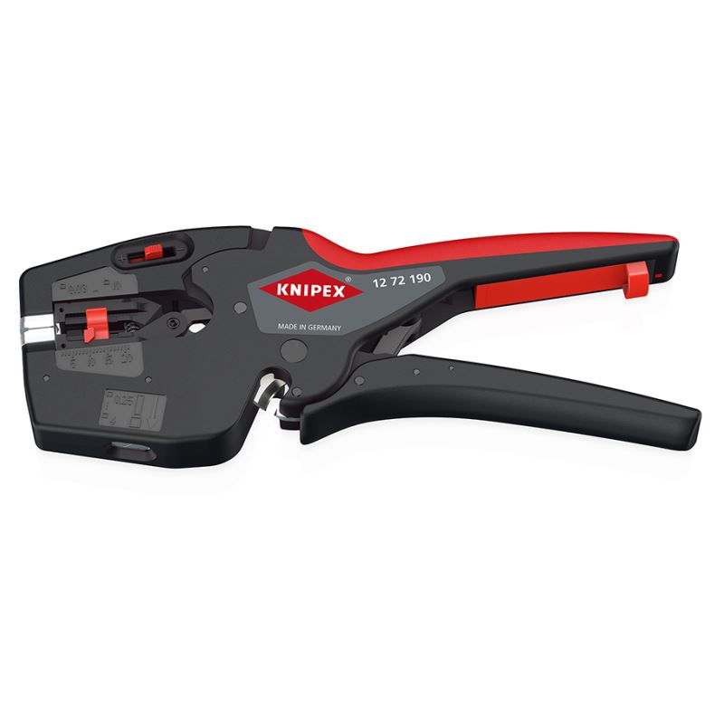 Knipex Abisolier-/Crimpautomat abisolieren und crimpen Hand 0,03-10qmm 20mm